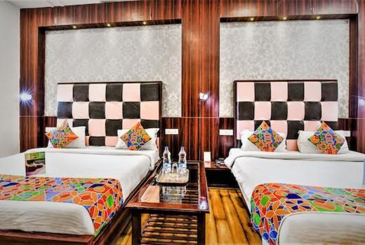 Hotel Metro Lucknow Exterior foto